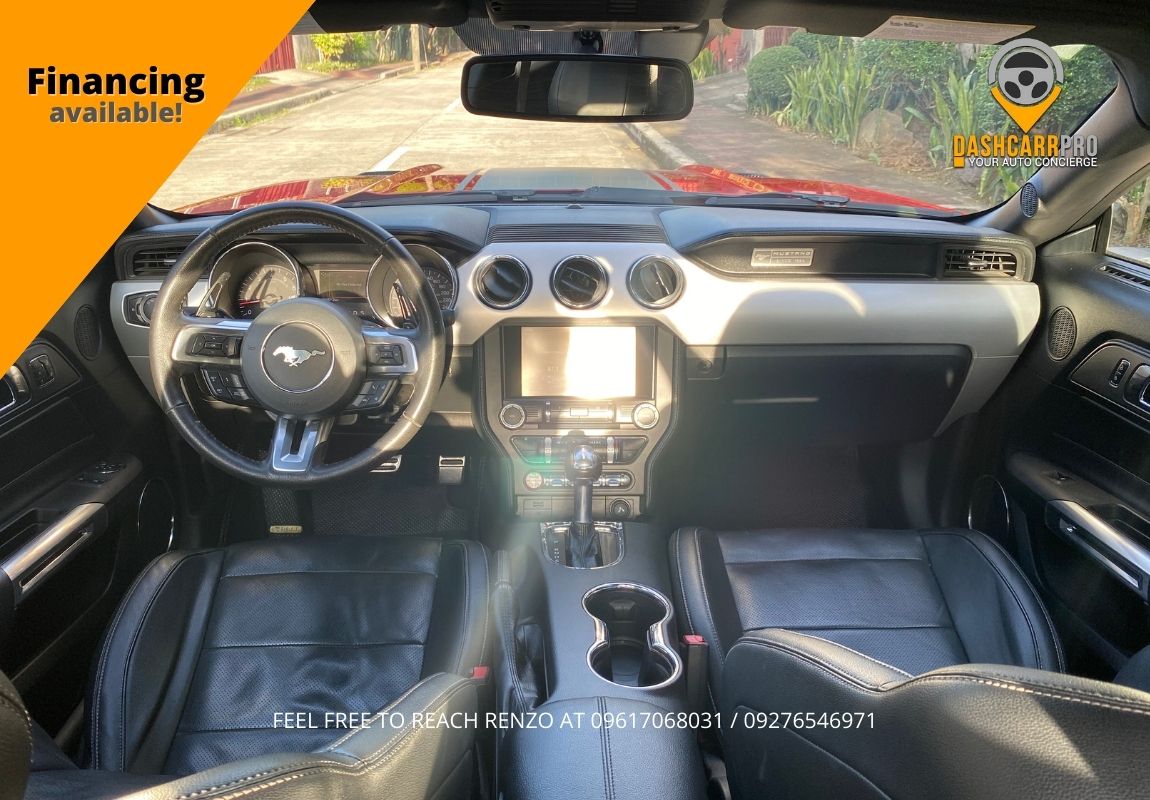 2015 Ford Mustang 5.0 GT US Version Automatic