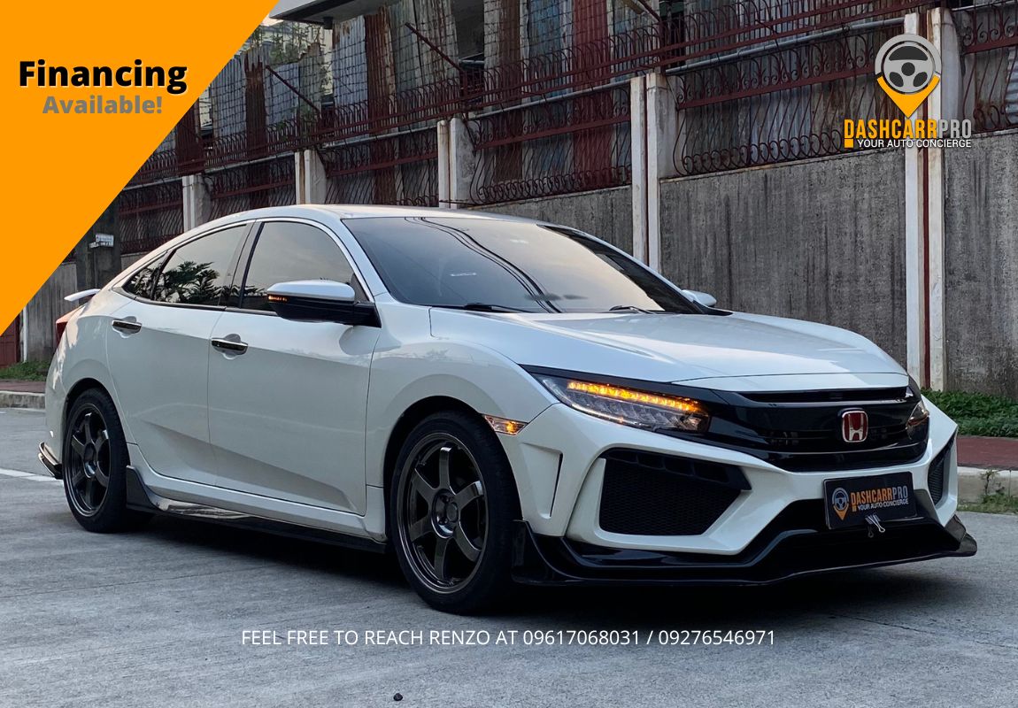 2019 Honda Civic RS Turbo Automatic