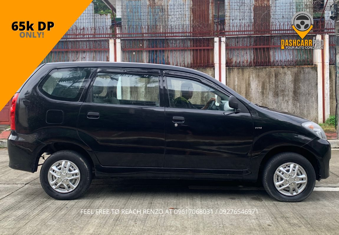 2012 Toyota Avanza MT
