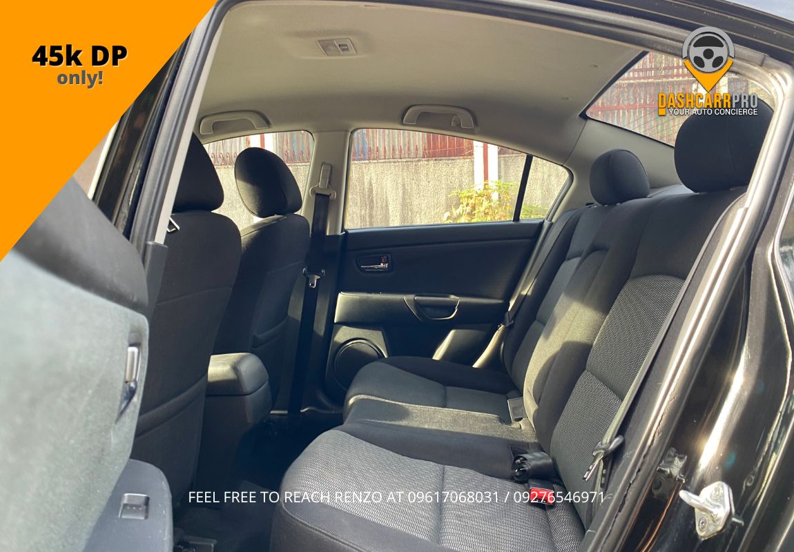 2011 Mazda 3 1.6 Automatic