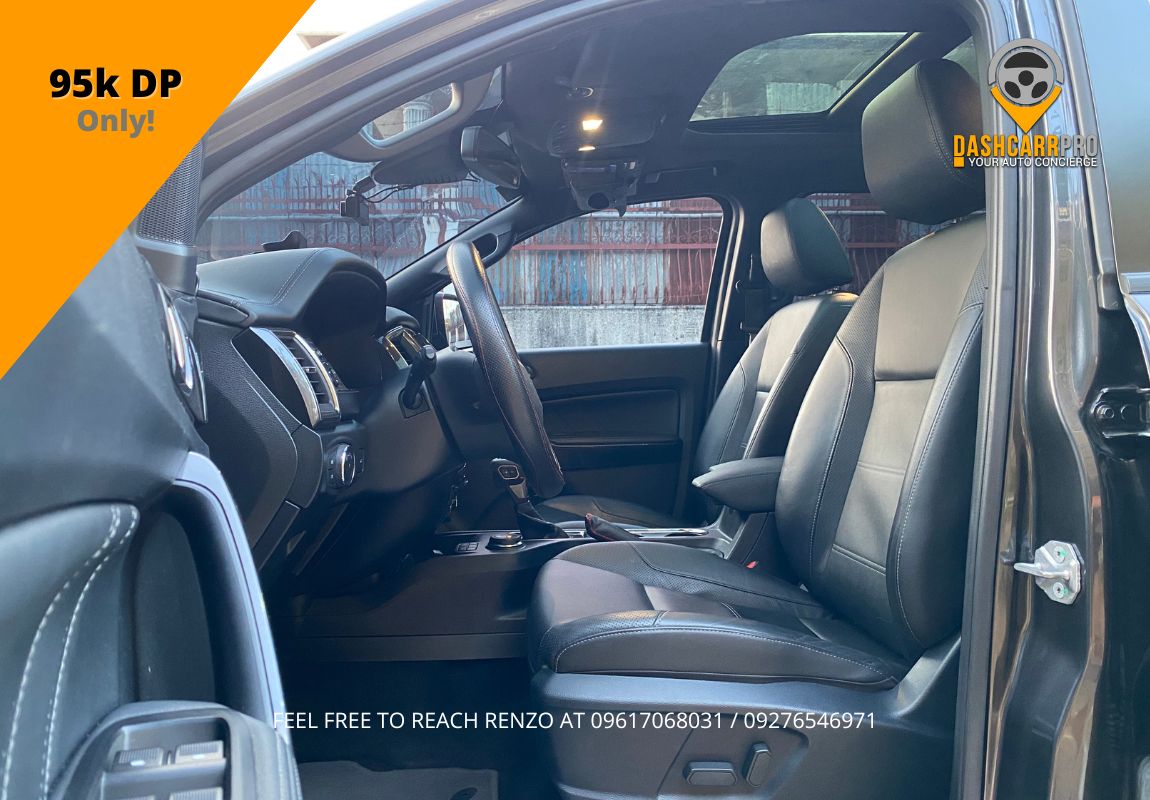 2020 Ford Everest Titanium 4x4 Automatic