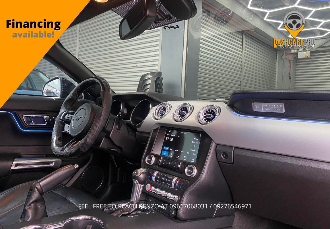 2017 Ford Mustang GT 5.0 Automatic