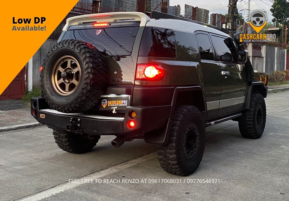 2014 Toyota FJ Cruiser 4x4 Automatic