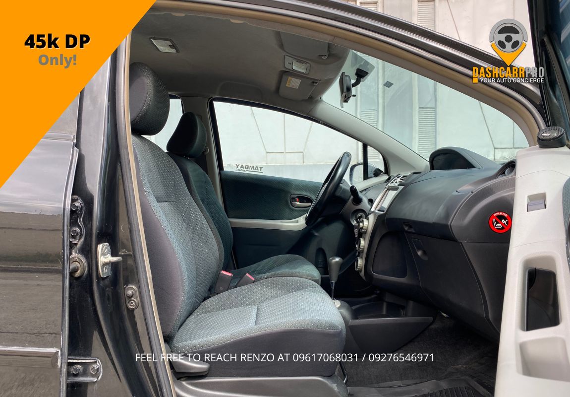 2008 Toyota Yaris 1.5G AT