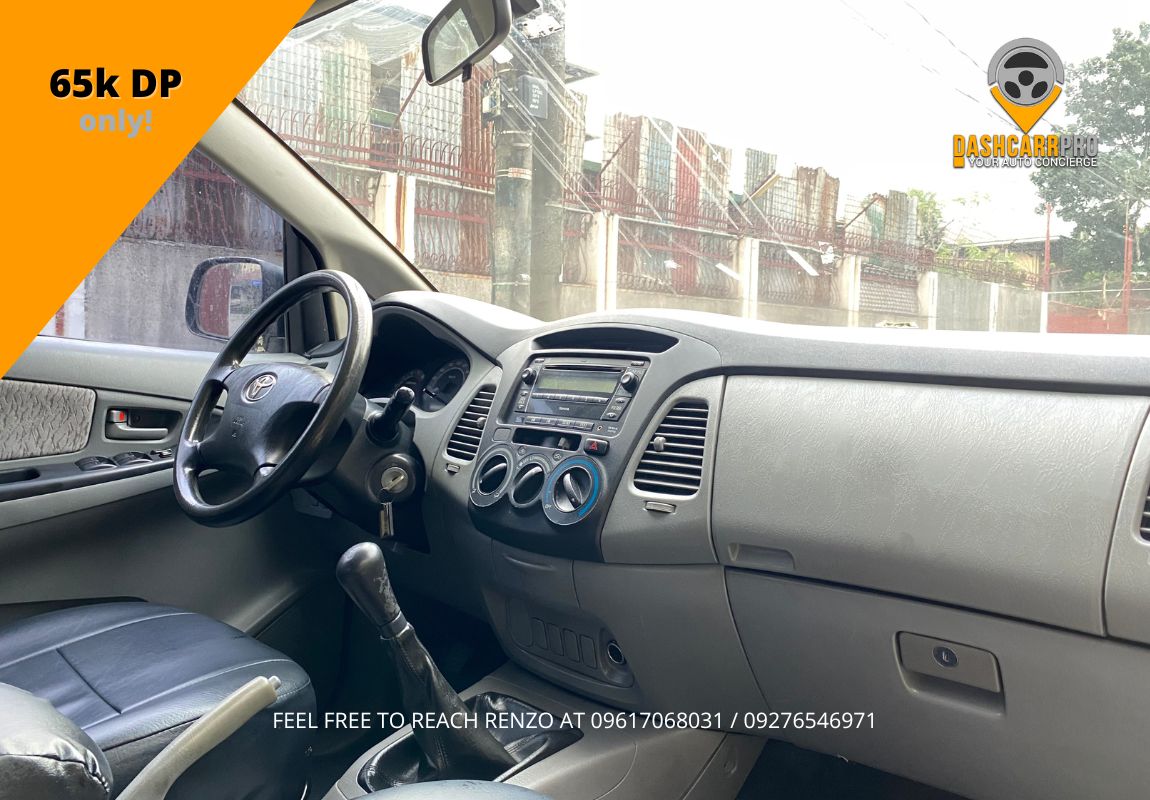 2011 Toyota Innova E Diesel MT