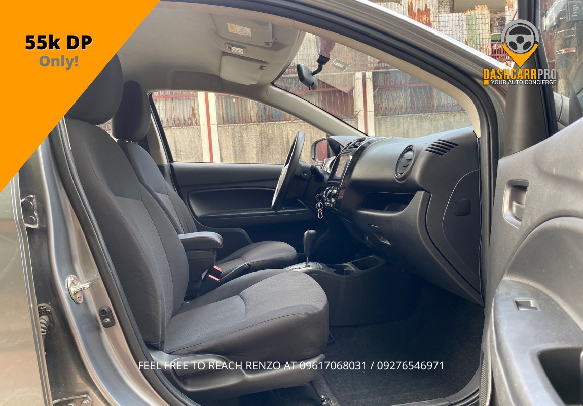 2018 Mitsubishi Mirage Hatchback