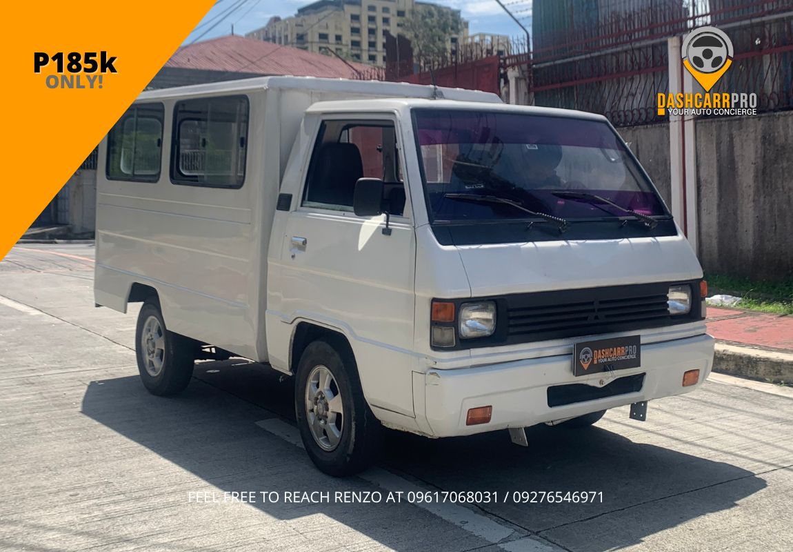 1996 Mitsubishi L300 FB
