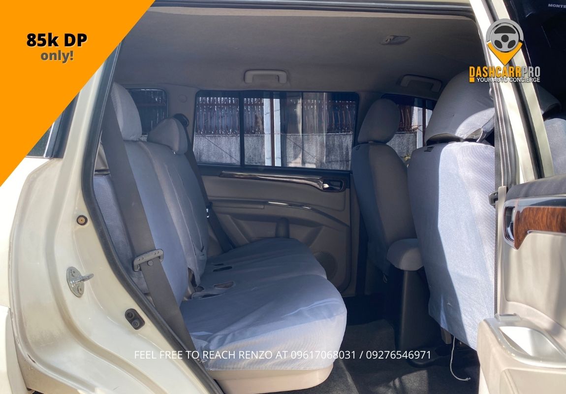 2011 Mitsubishi Montero Sport GTV 4x4 Automatic