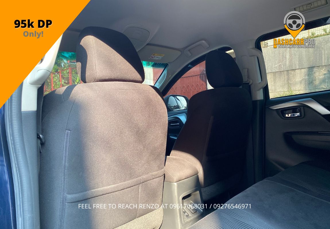 2019 Mitsubishi Montero Sport GLS Automatic