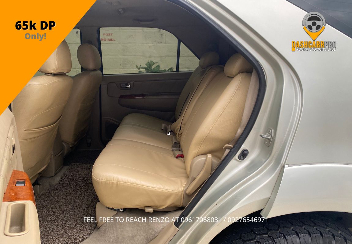 2009 Toyota Fortuner Automatic