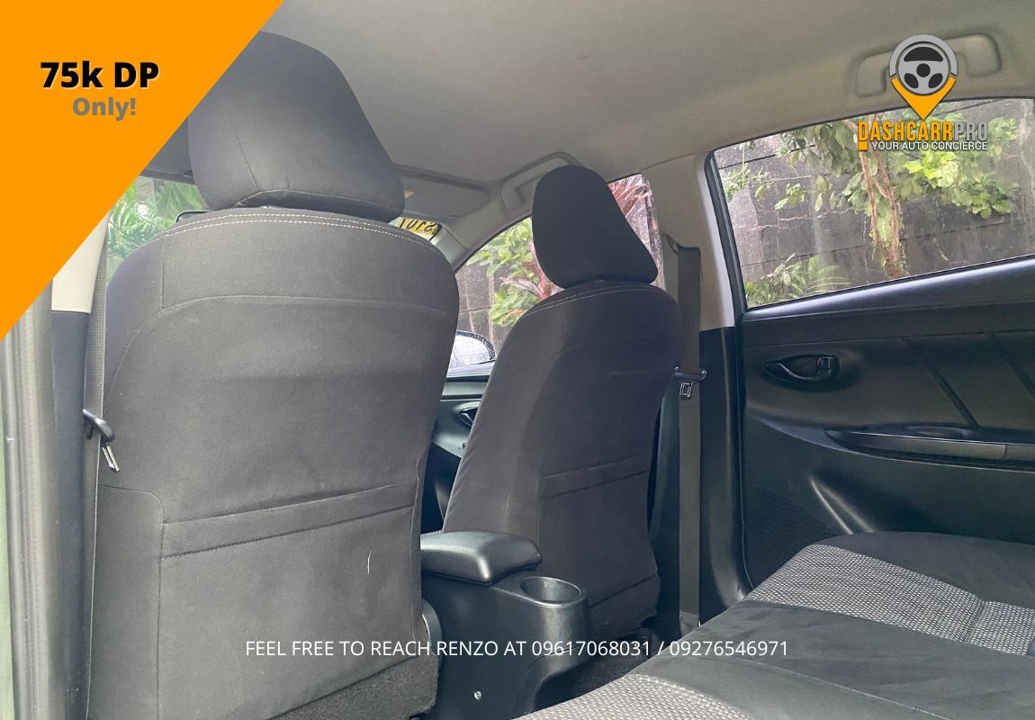 2018 Toyota Vios 1.3 E Automatic