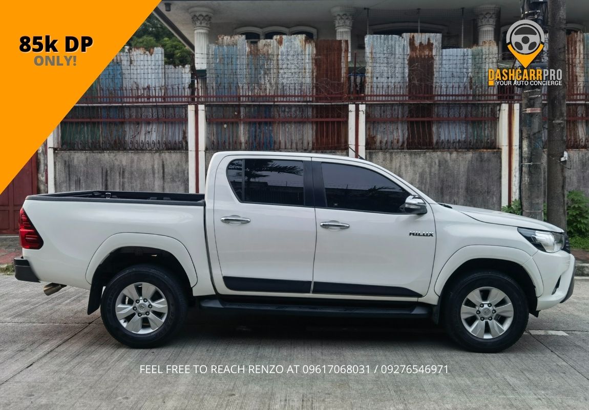 2017 Toyota Hilux G Manual
