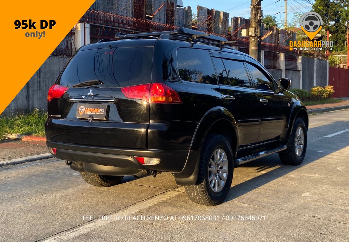 2010 Mitsubishi Montero Sport GLS SE 3.2 4x4 Automatic