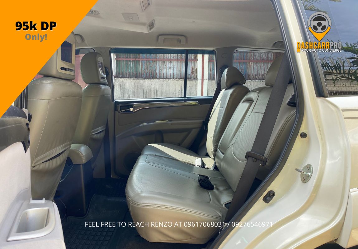 2014 Mitsubishi Montero Sport GLS Automatic