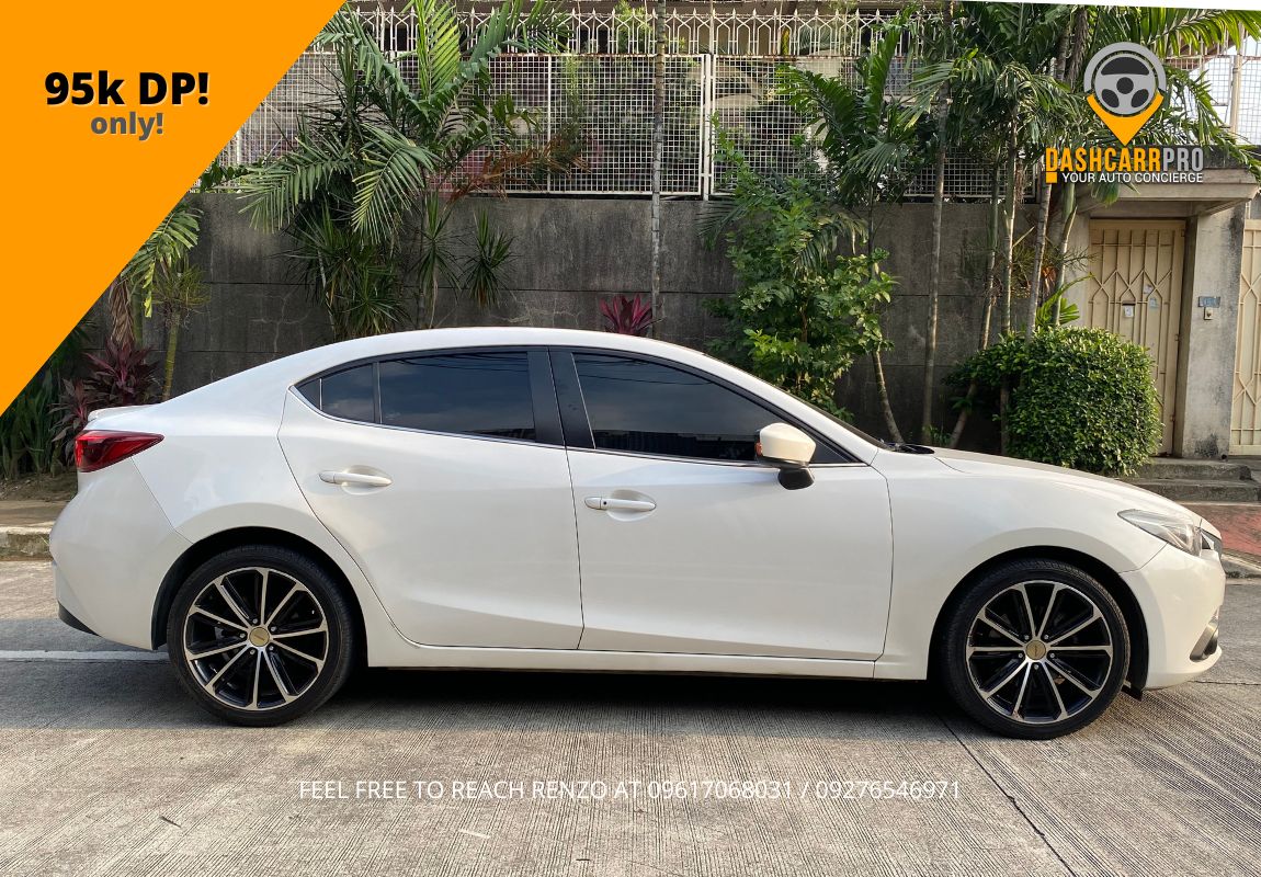 2016 Mazda 3 SkyActiv 2.0 Automatic
