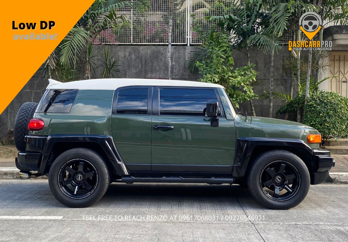 2014 Toyota FJ Cruiser 4x4 Automatic