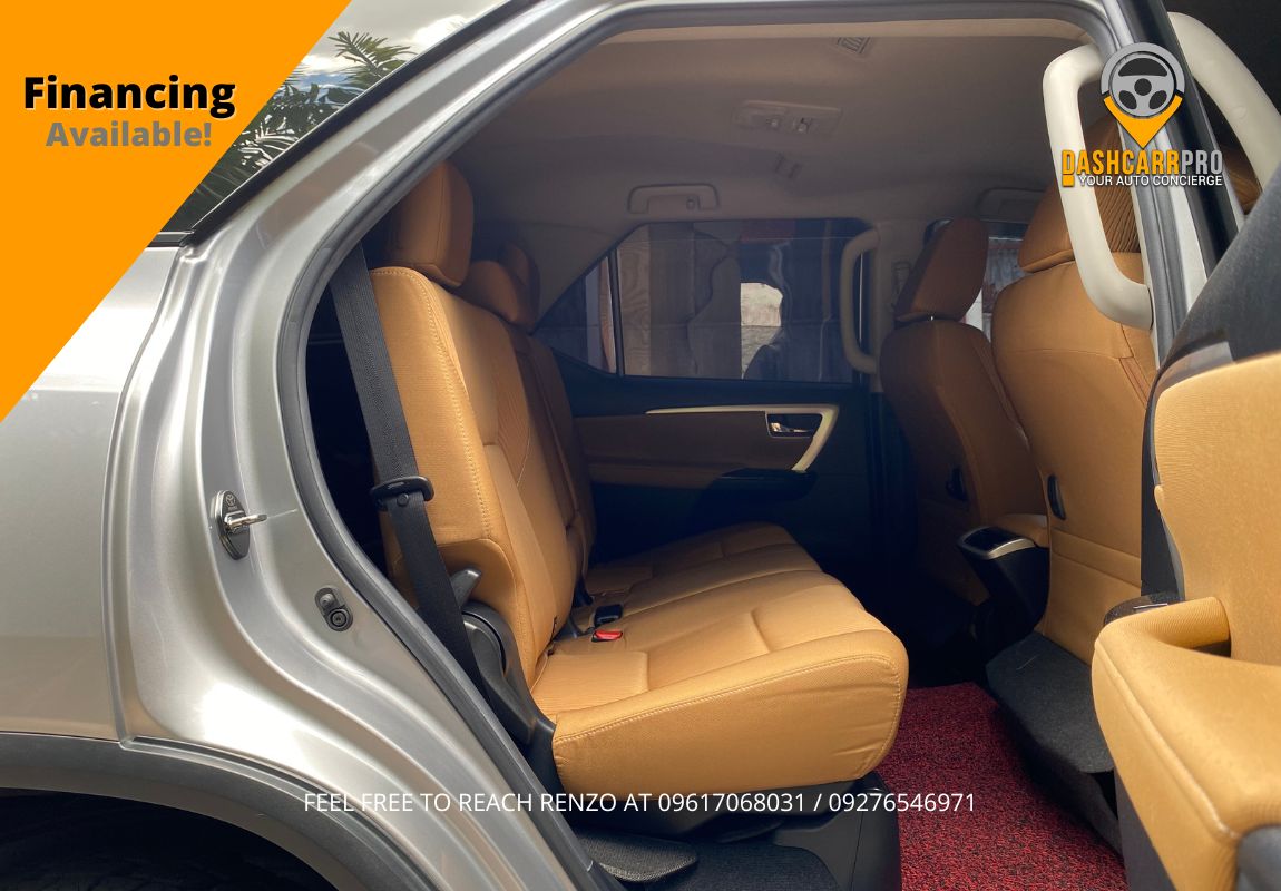 2017 Toyota Fortuner 4x2 Automatic