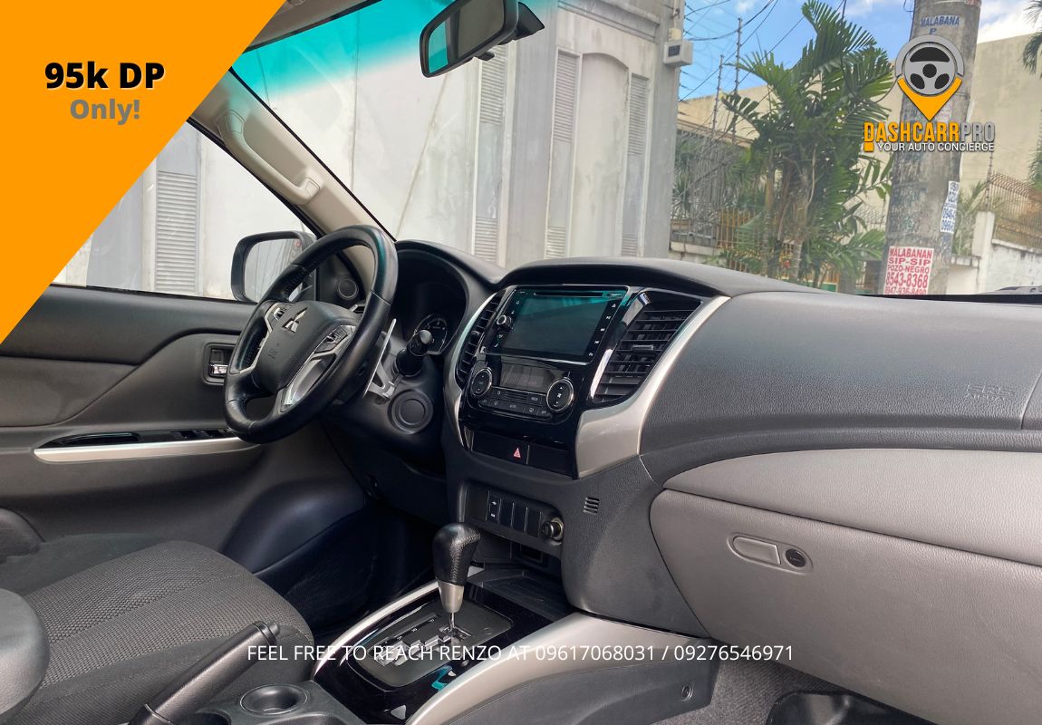 2017 Mitsubishi Strada GLS 2WD AT