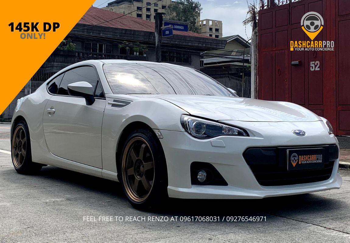2016 Subaru BRZ 2.0 Automatic