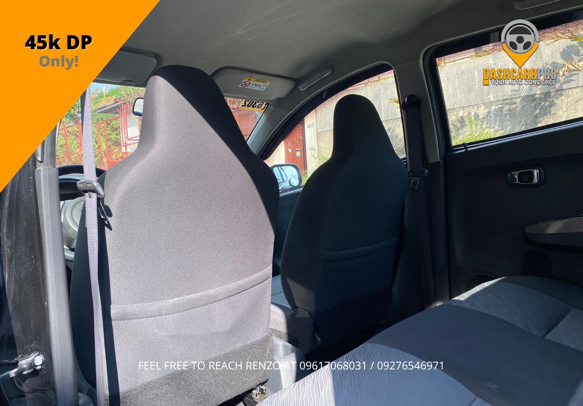 2017 Toyota Wigo G Automatic Hatchback