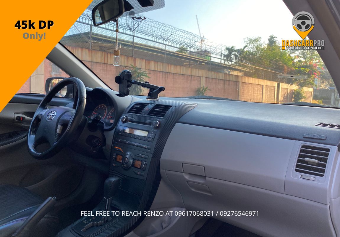 2009 Toyota Altis 1.6 G AT
