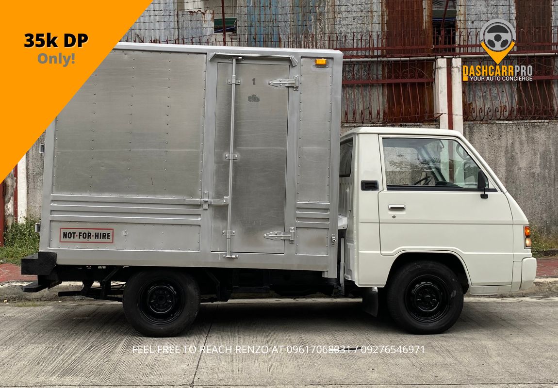 2013 Mitsubishi L300 Aluminum Van MT