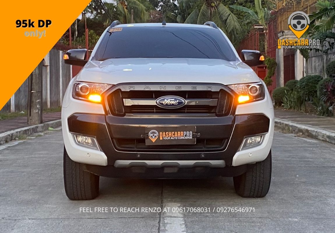 2018 Ford Ranger Wildtrak 4x4 AT