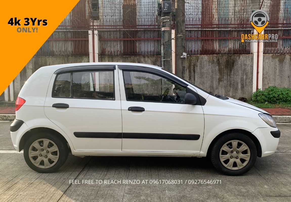 2008 Hyundai Getz MT