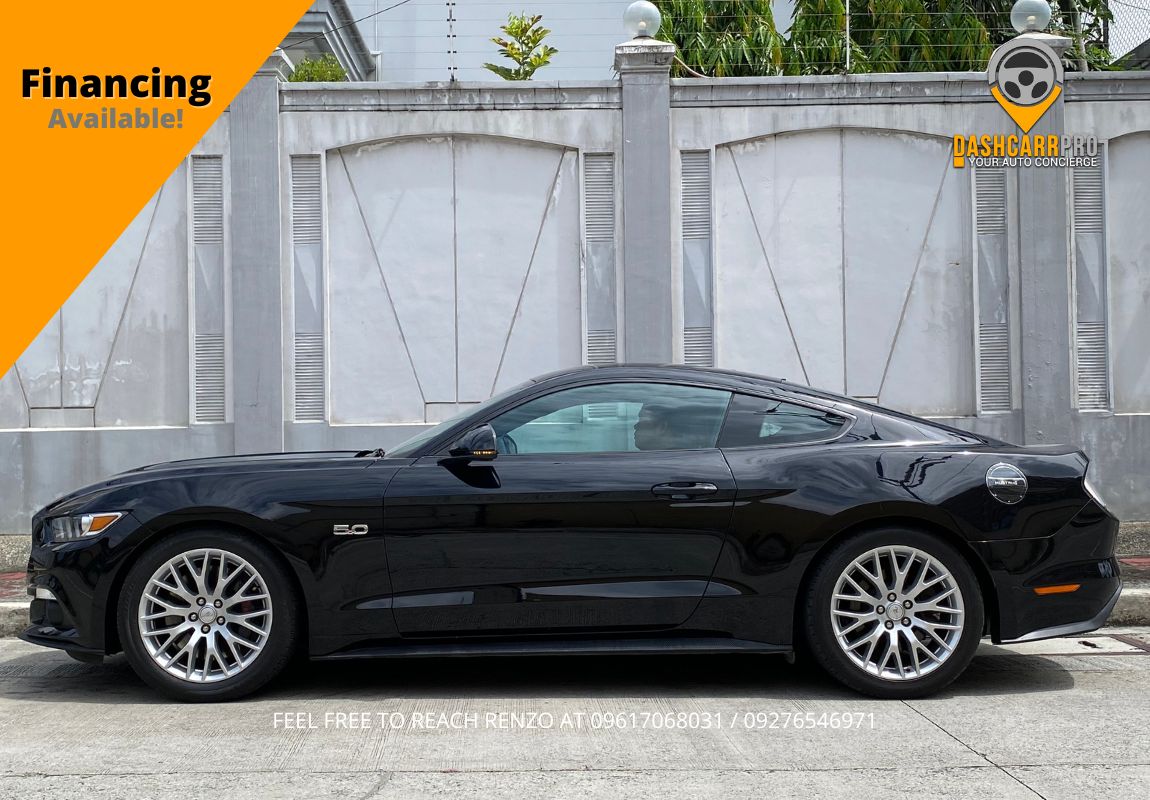 2018 Ford Mustang GT 5.0 Automatic