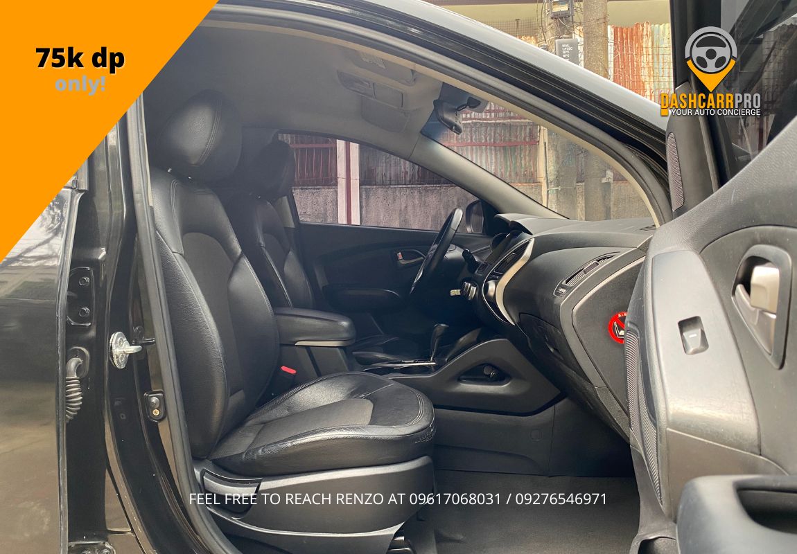 2011 Hyundai Tucson Automatic
