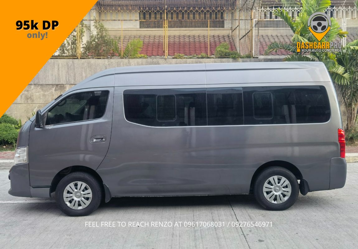 2018 Nissan Urvan NV350 Premium Automatic