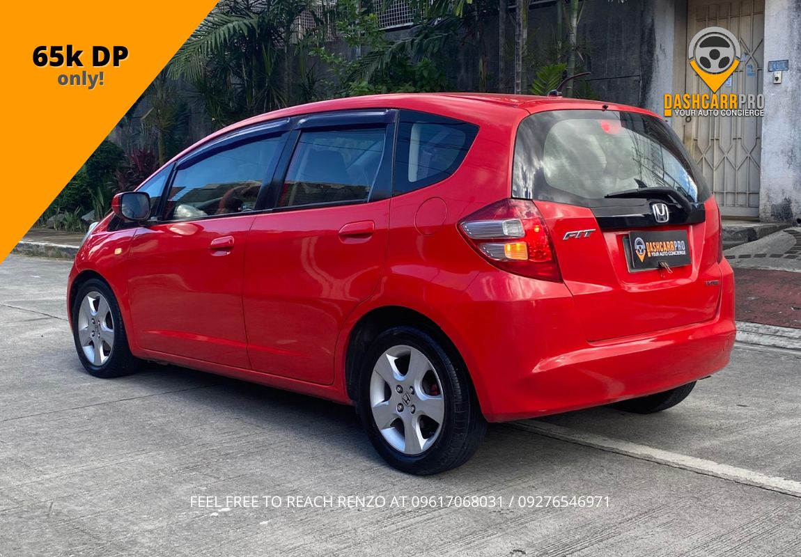 2009 Honda Jazz Automatic