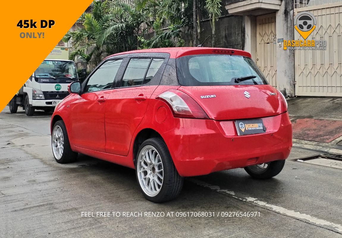2016 Suzuki Swift MT