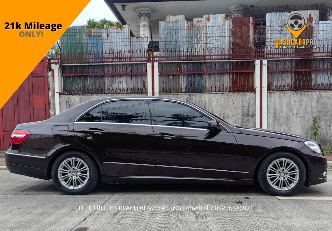 2010 Mercedes Benz e300 V6 Automatic