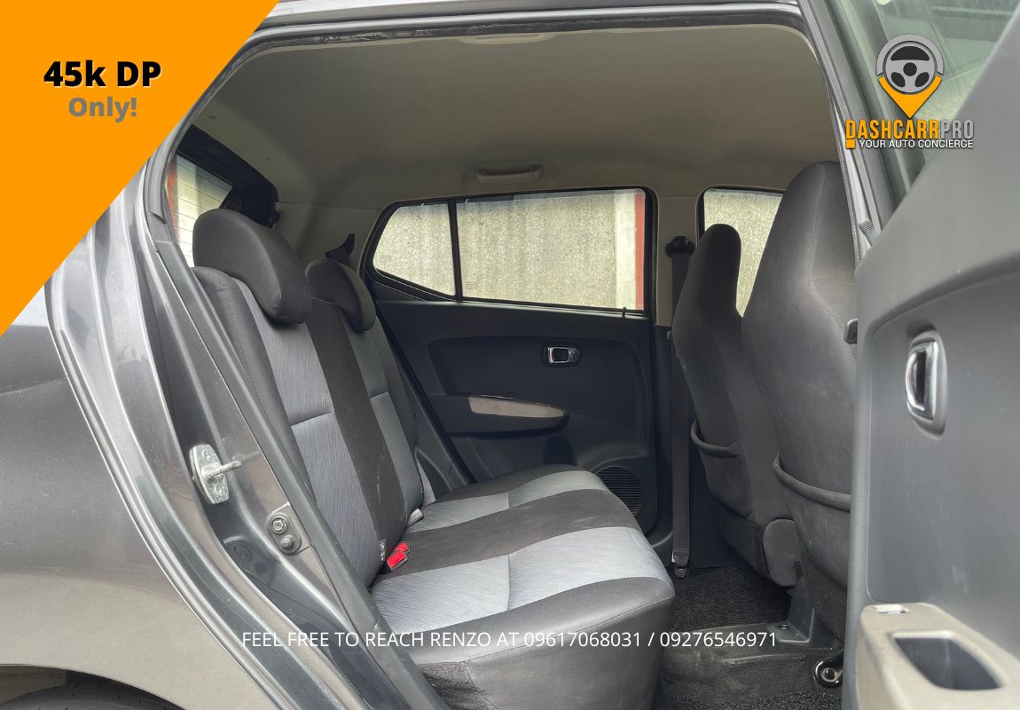 2017 Toyota Wigo G Automatic Hatchback