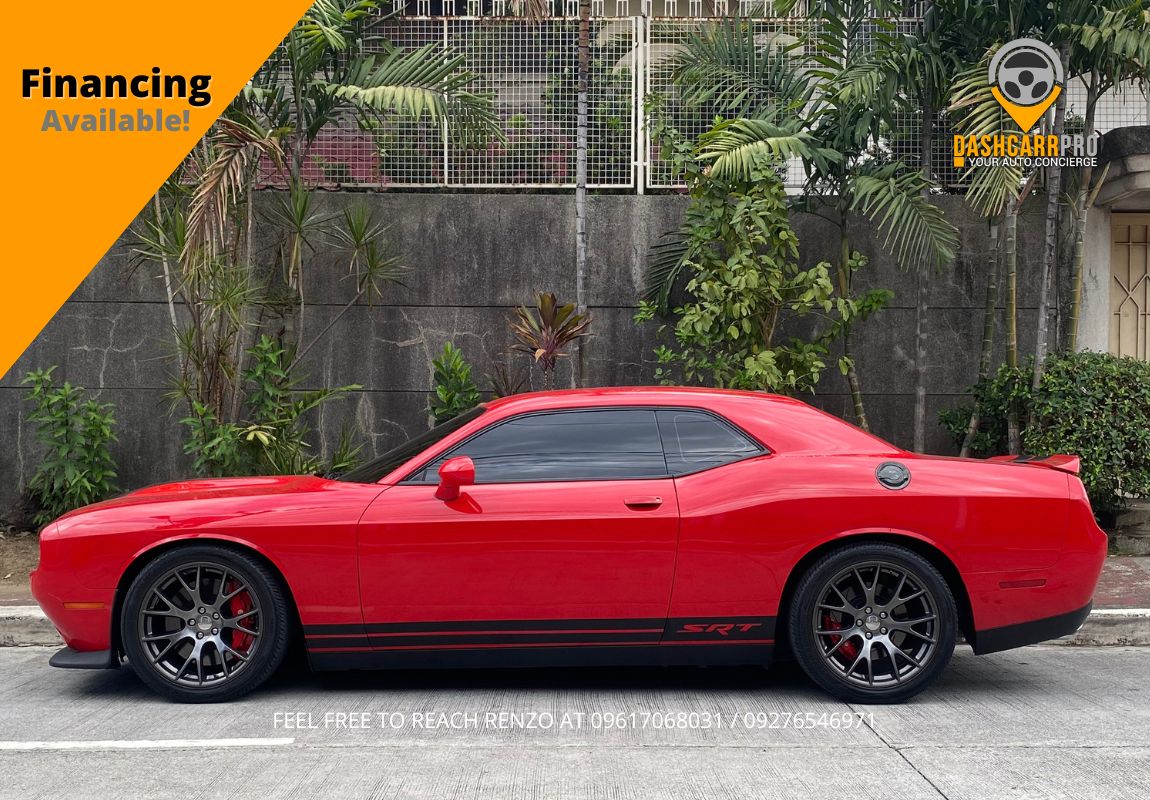 2016 Dodge Challenger SRT AT