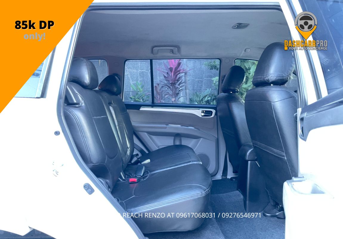 2010 Mitsubishi Montero Sport G AT