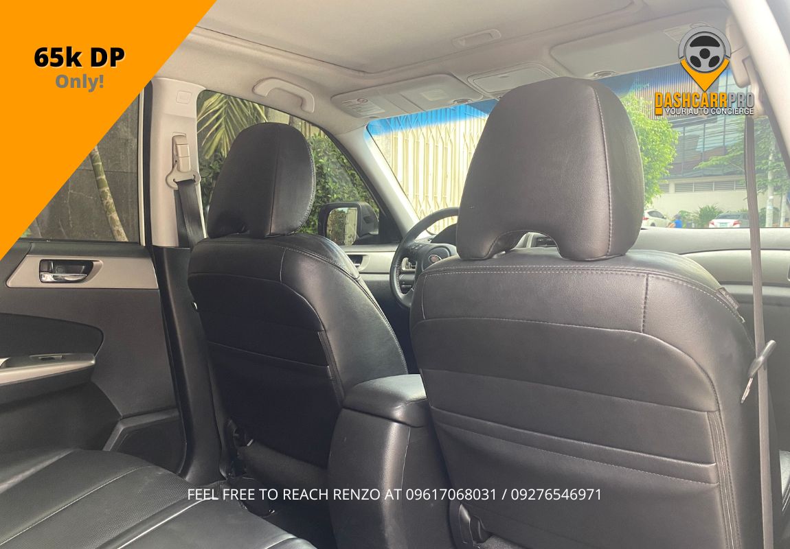 2009 Subaru Forester 2.5 XT AT