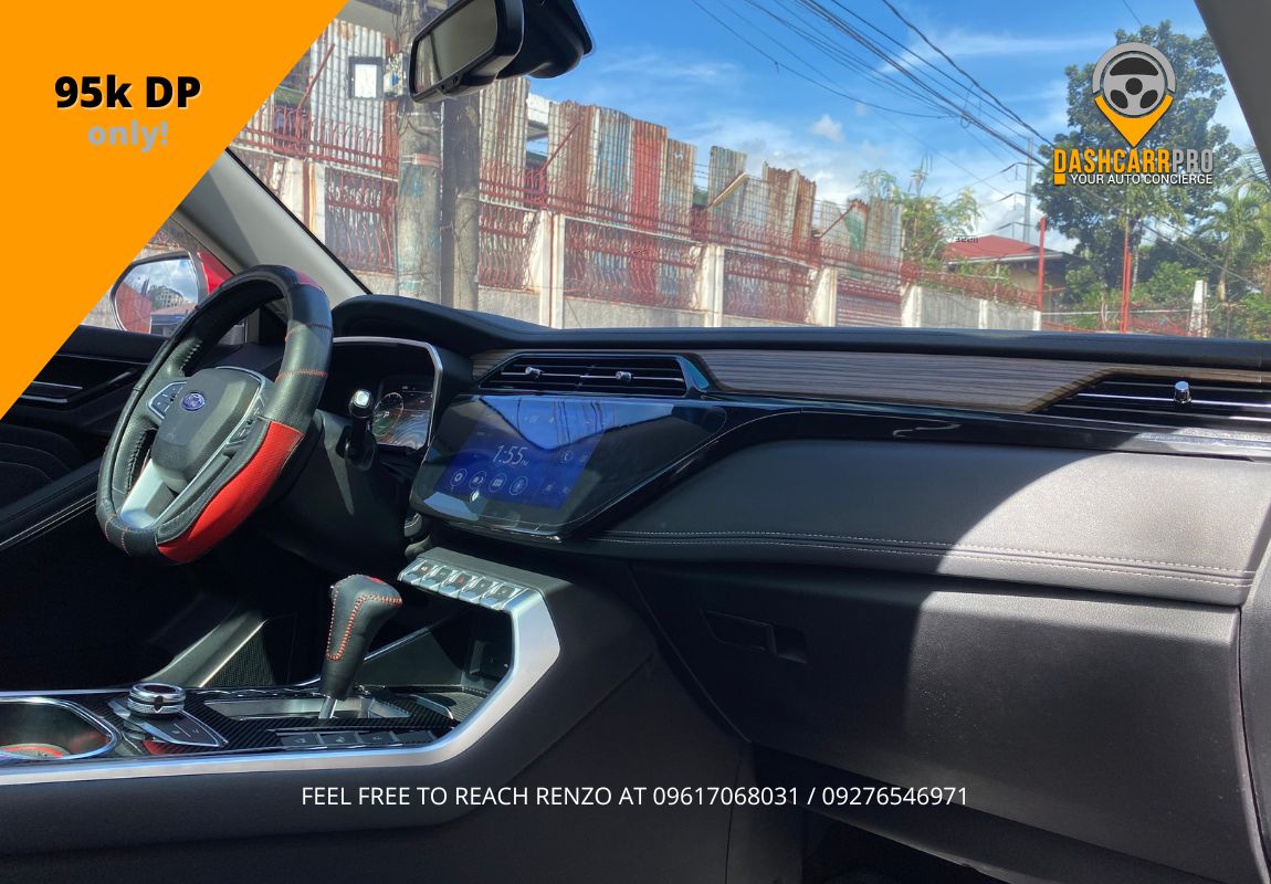 2022 Ford Territory Titanium Automatic