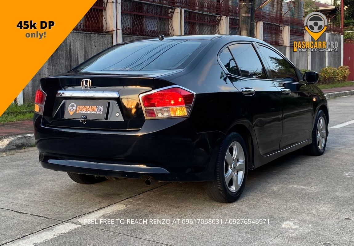 2011 Honda City Automomatic