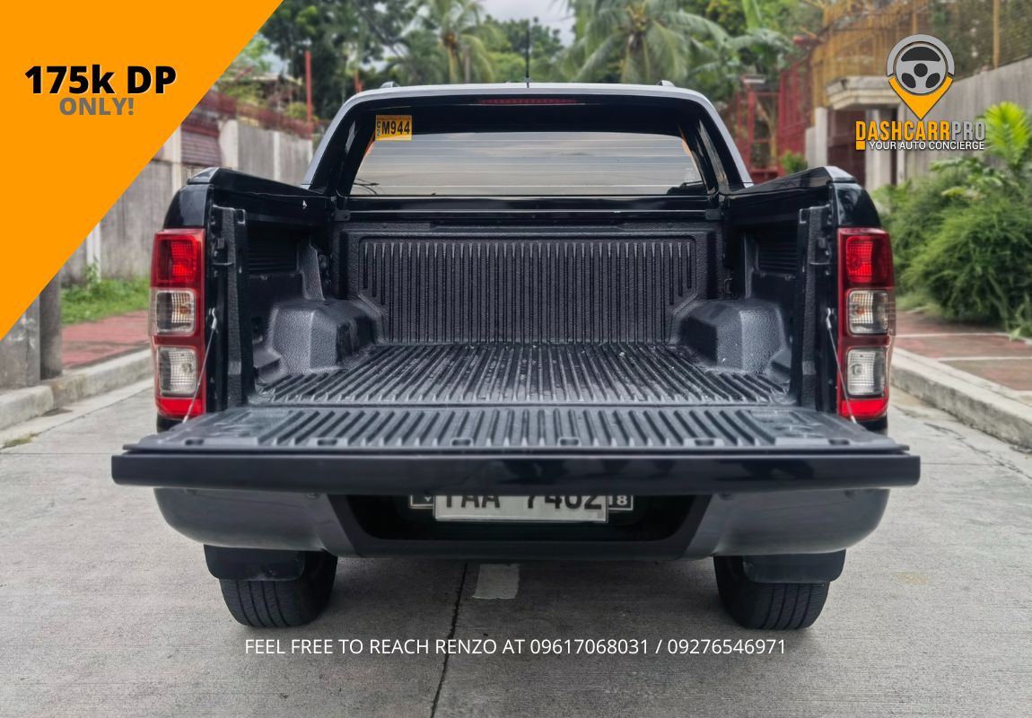 2020 Ford Ranger Wildtrak 4x4 Automatic