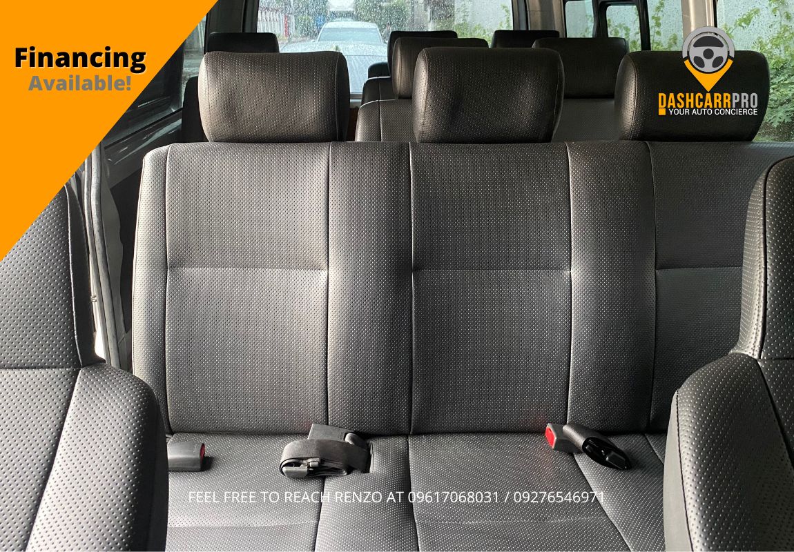 2019 Toyota HiAce Commuter 3.0 MT