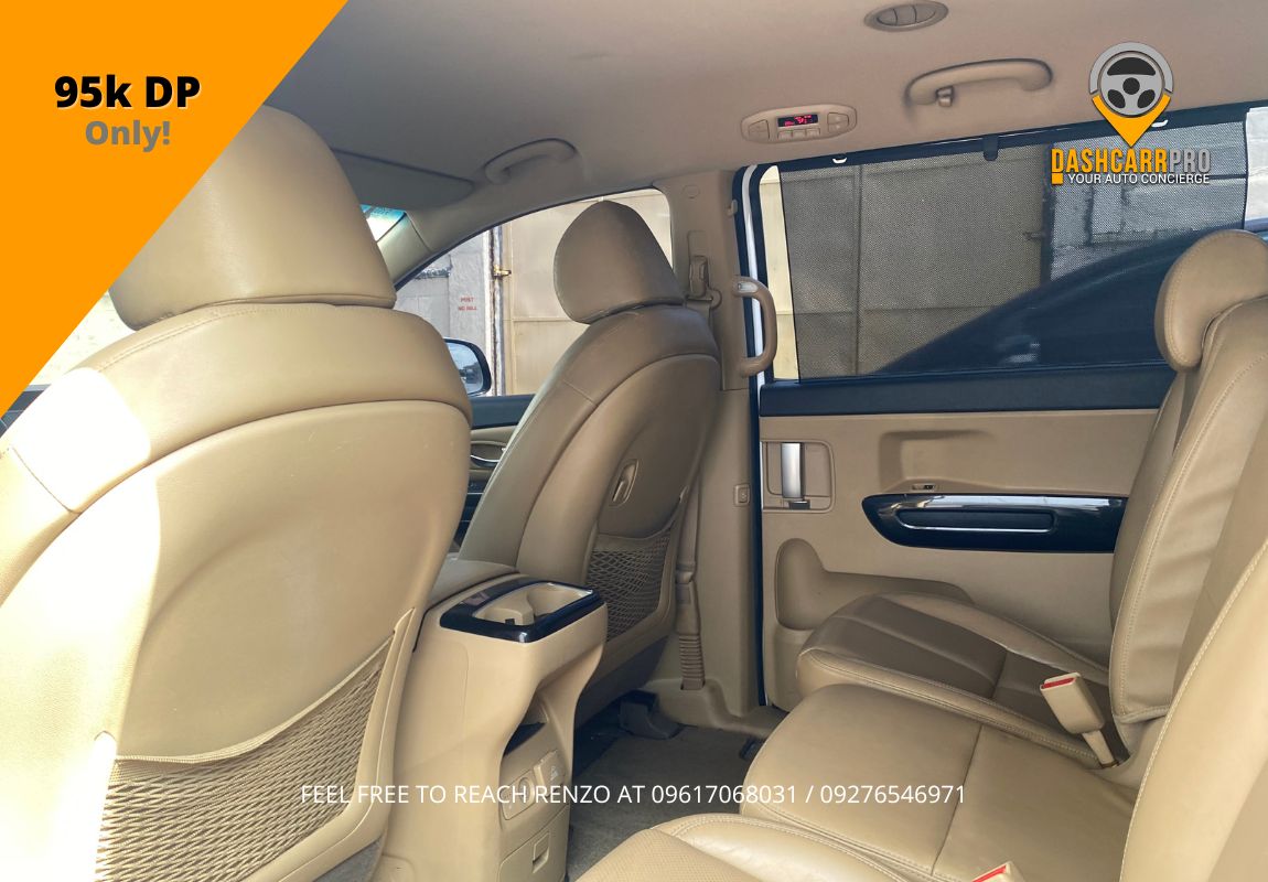 2015 Kia Carnival 2.2 Diesel Turbo AT
