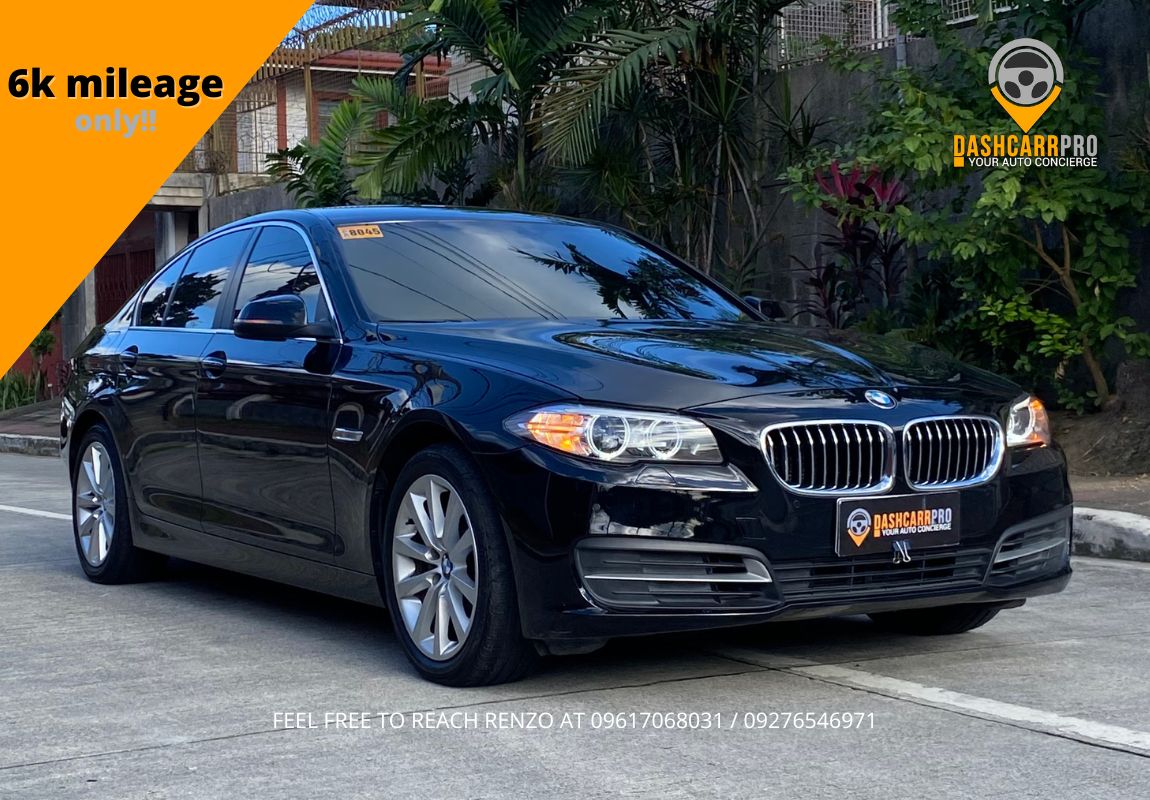 2016 BMW 520D Automatic