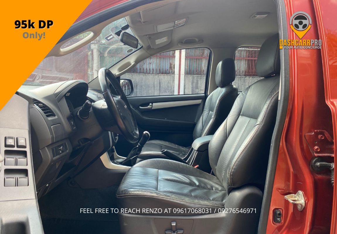 2017 Isuzu Dmax 4x2 LS MT
