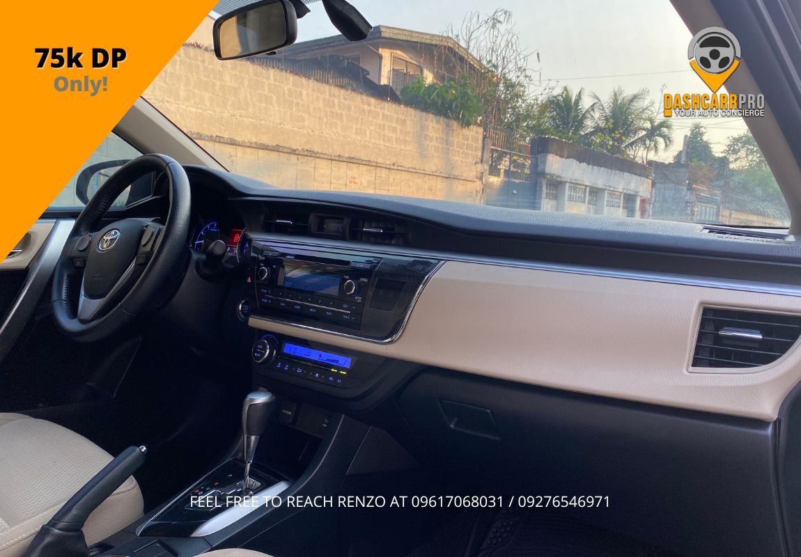 2015 Toyota Altis 1.6V AT