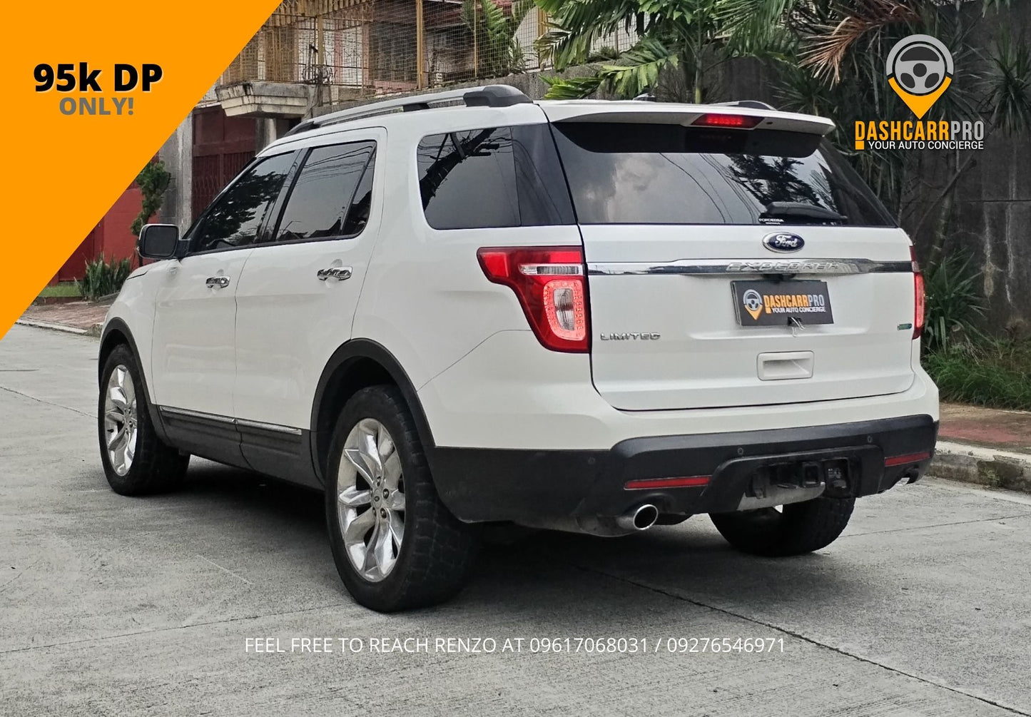 2013 Ford Explorer 3.5 Limited Automatic