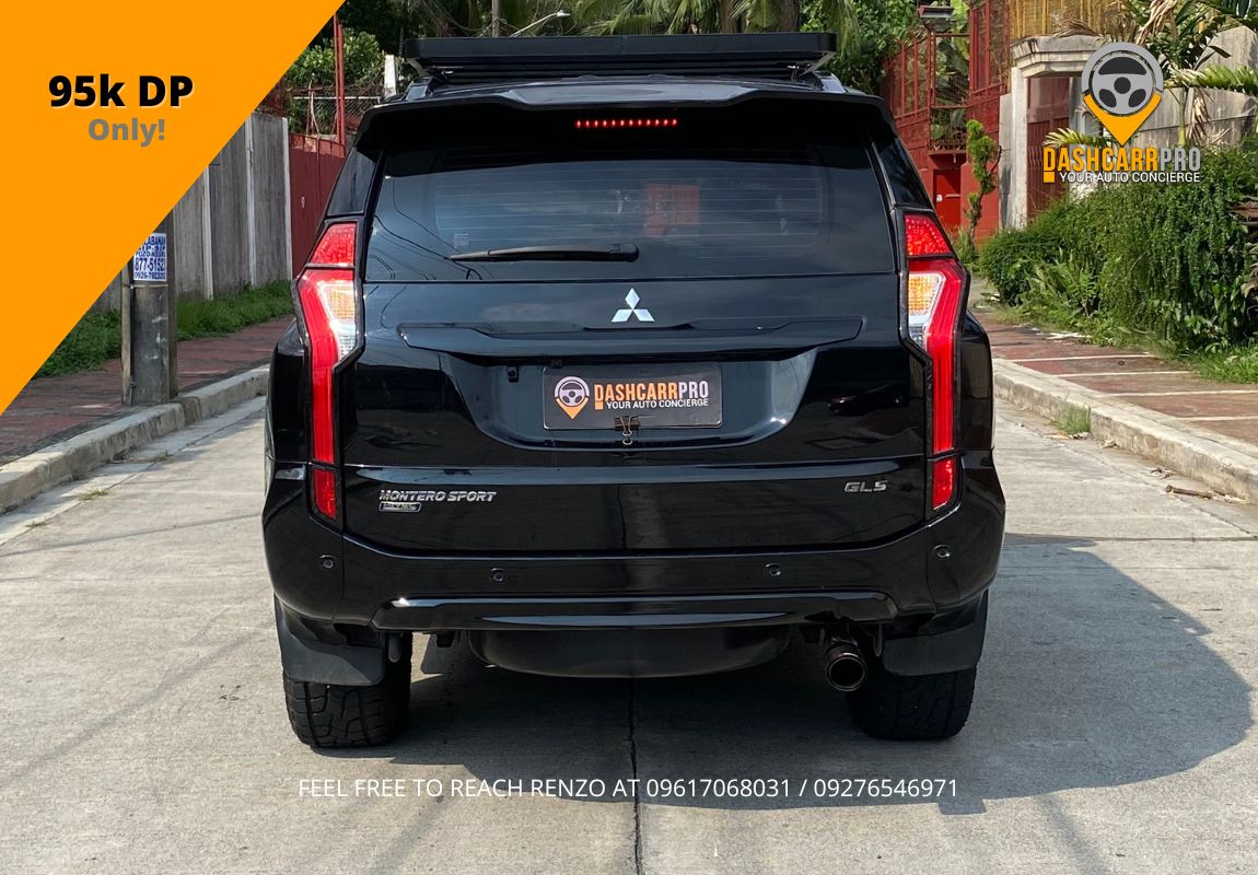 2017 Mitsubishi Montero Automatic