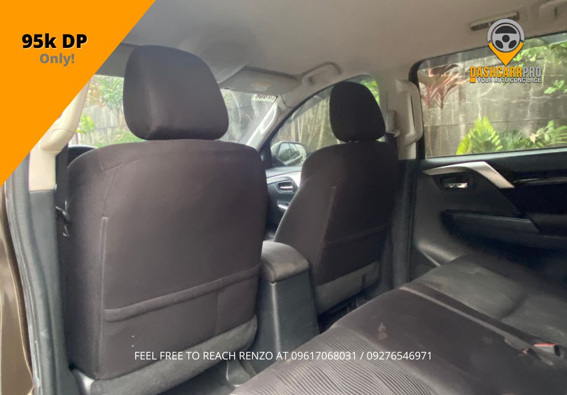 2018 Mitsubishi Montero Sport GLS MT