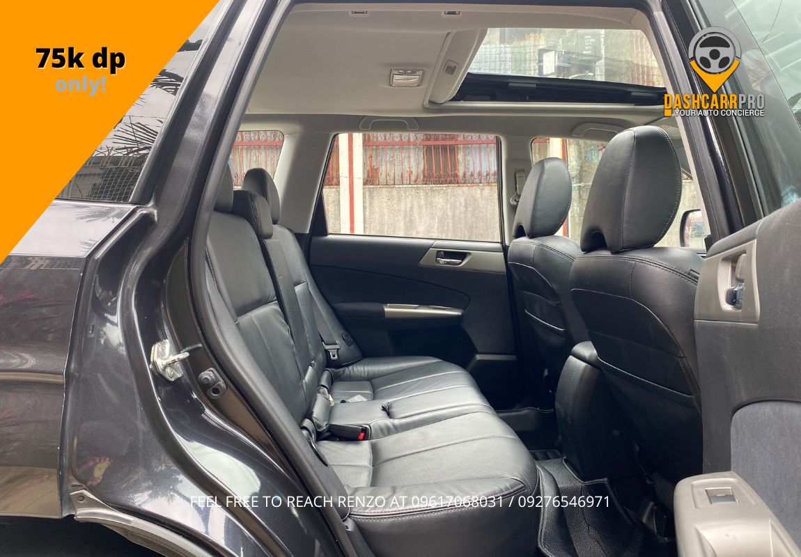 2011 Subaru Forester Automatic